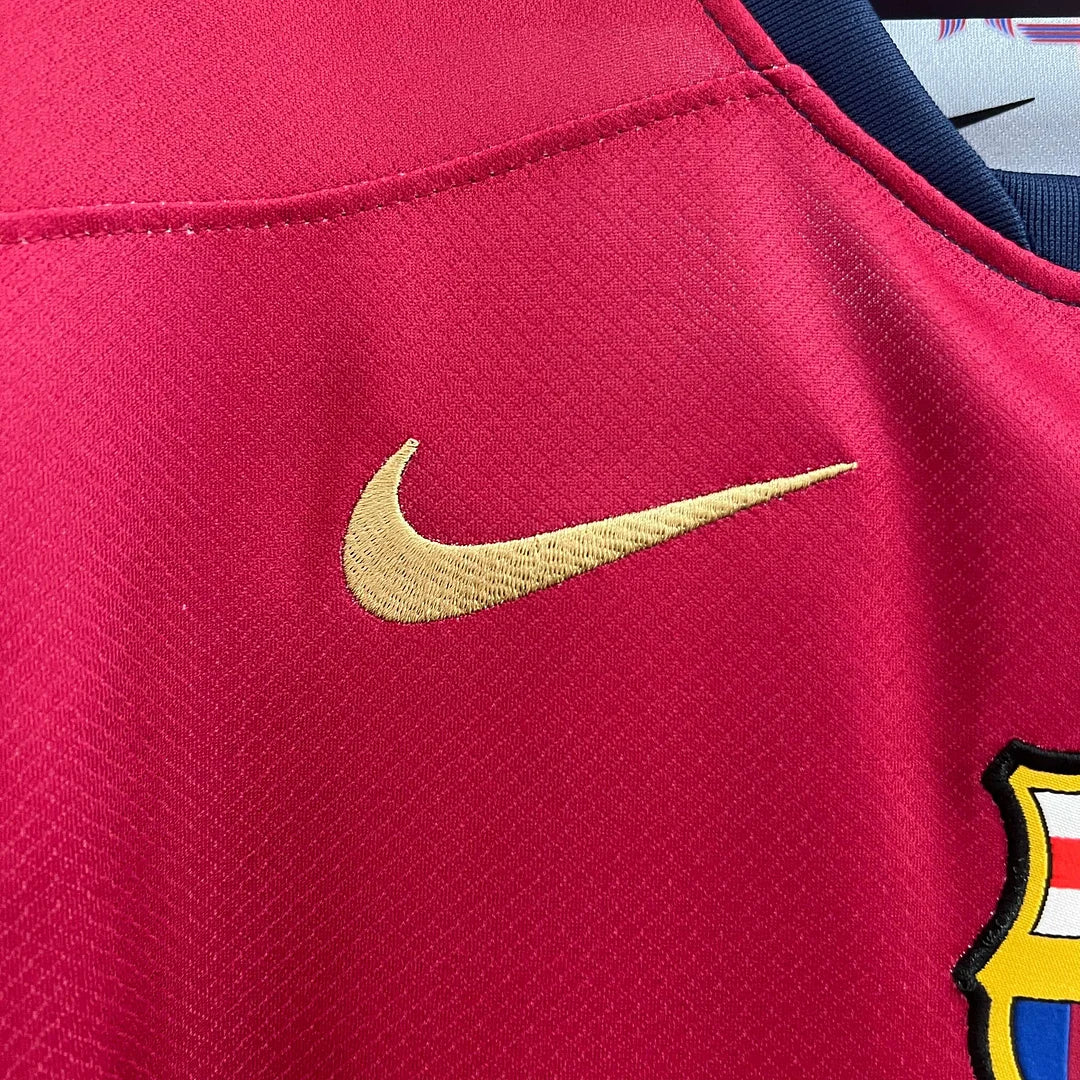 2024/2025 Barcelona Home Spotify Football Shirt