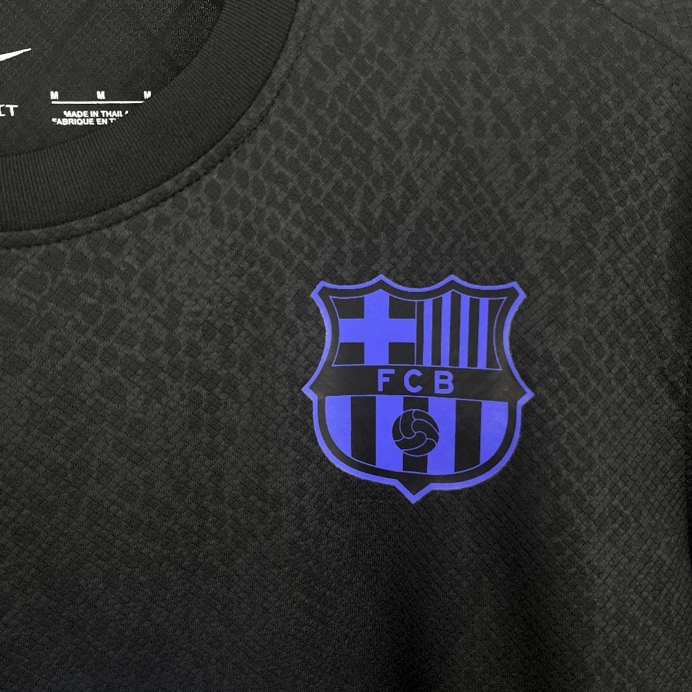 2025/2026 Barcelona X Kobe Bryant Pre-Match Away Football Shirt
