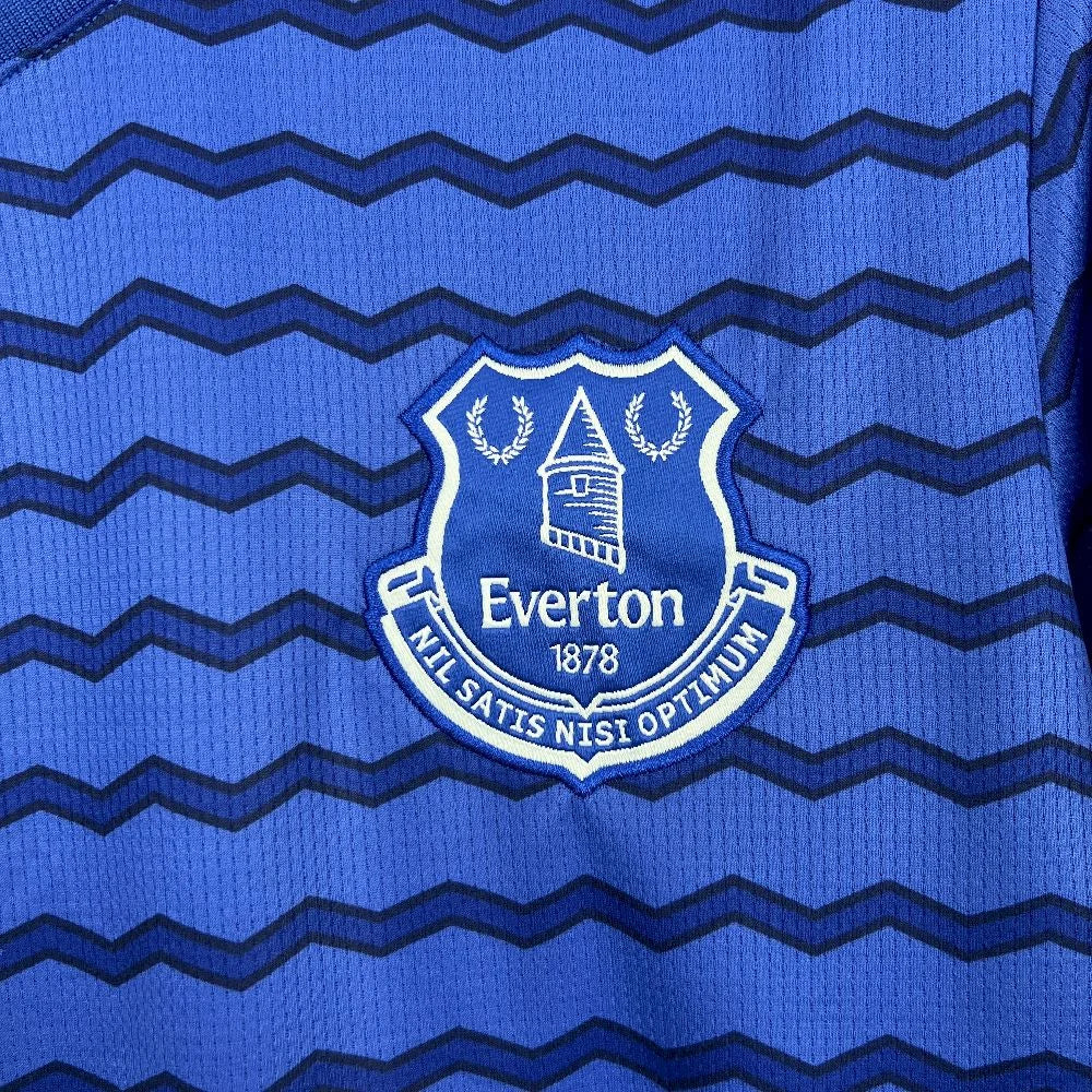 2025/2026 Everton Home Football Shirt