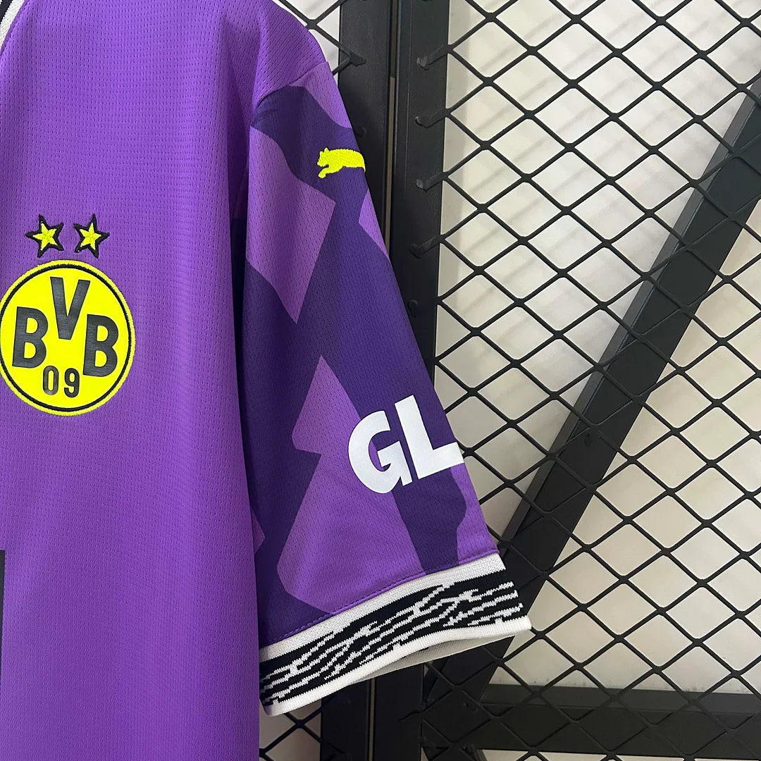 2025/2026 Dortmund Special Edition Purple Football Shirt