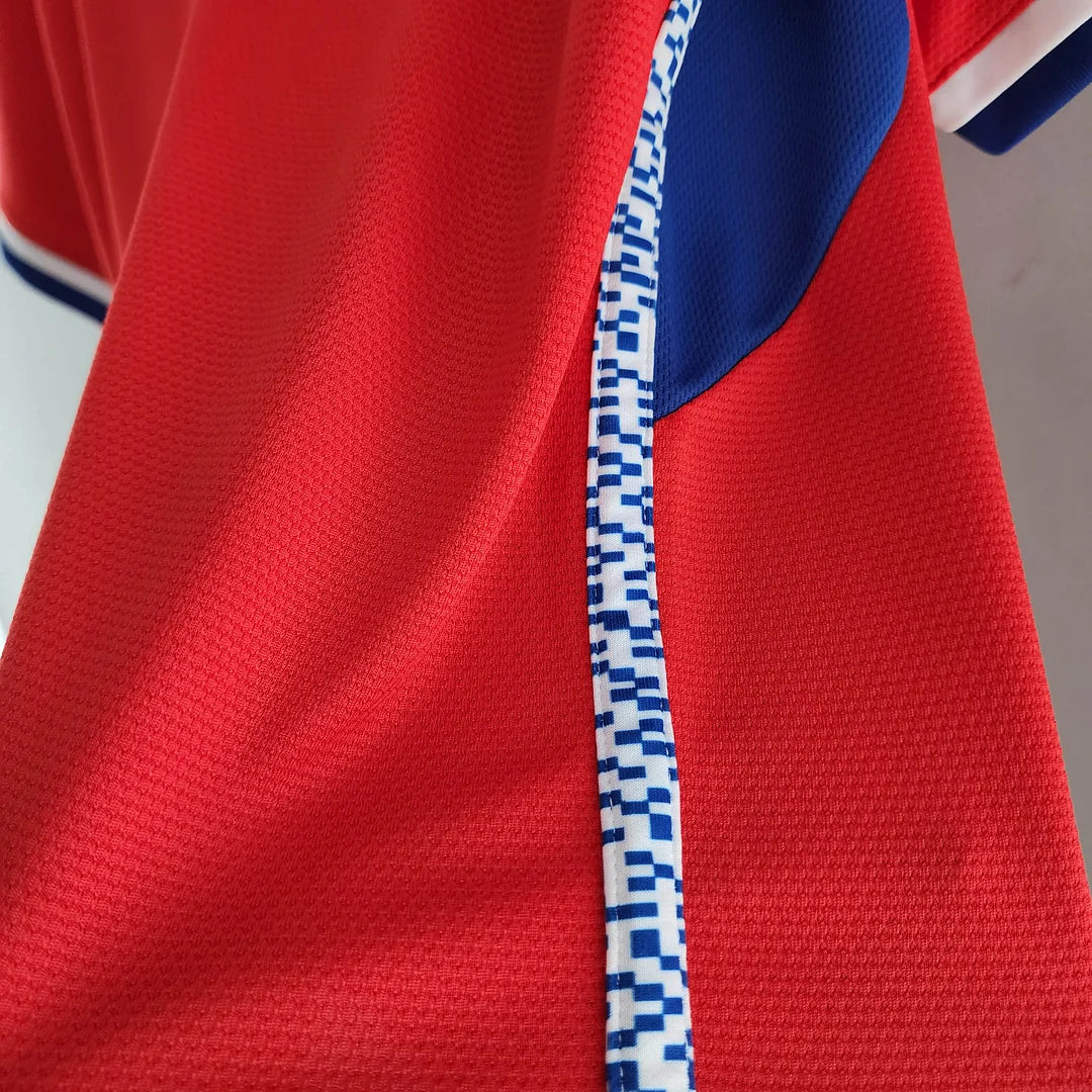 2022 Chile National Team Home Football Shirt