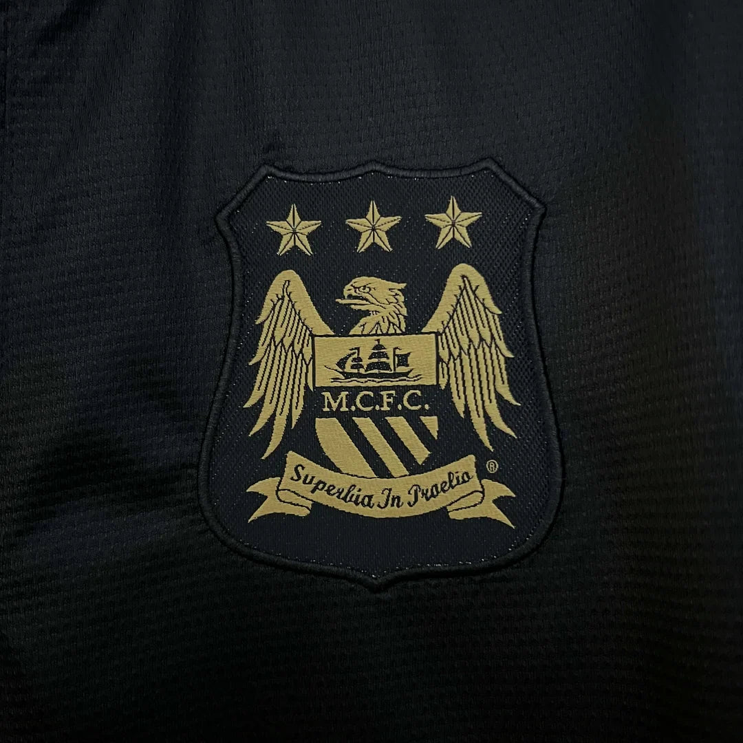 2013/2014 Retro Manchester City Away Football Shirt