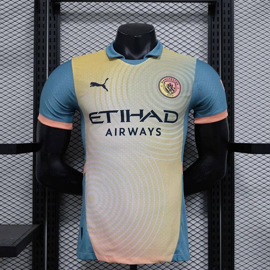 2024/2025 Manchester City Special Edition Football Shirt - Player Version