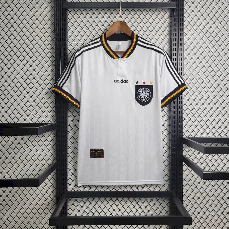 1996 Retro Germany Home Football Shirt