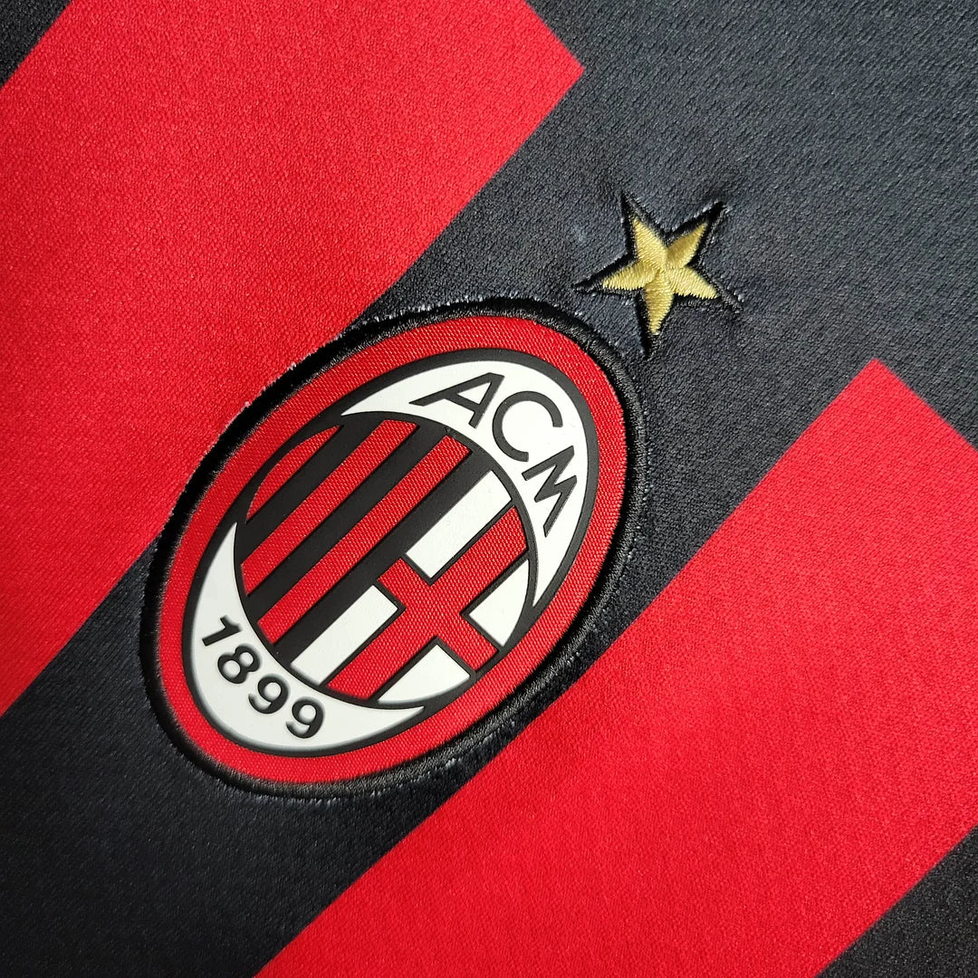 2022/2023 AC Milan Home Football Shirt