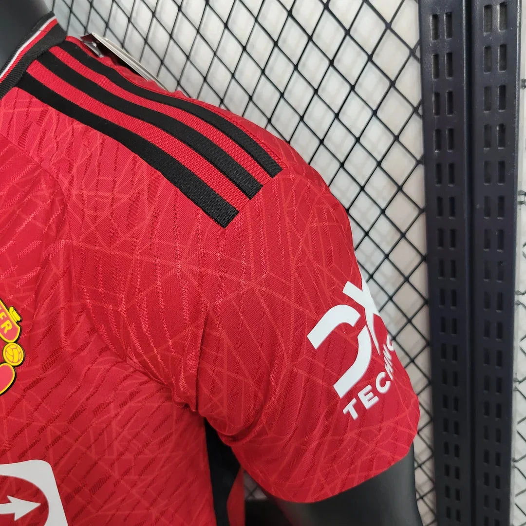 2023/2024 Manchester United Home Football Shirt - Player Version