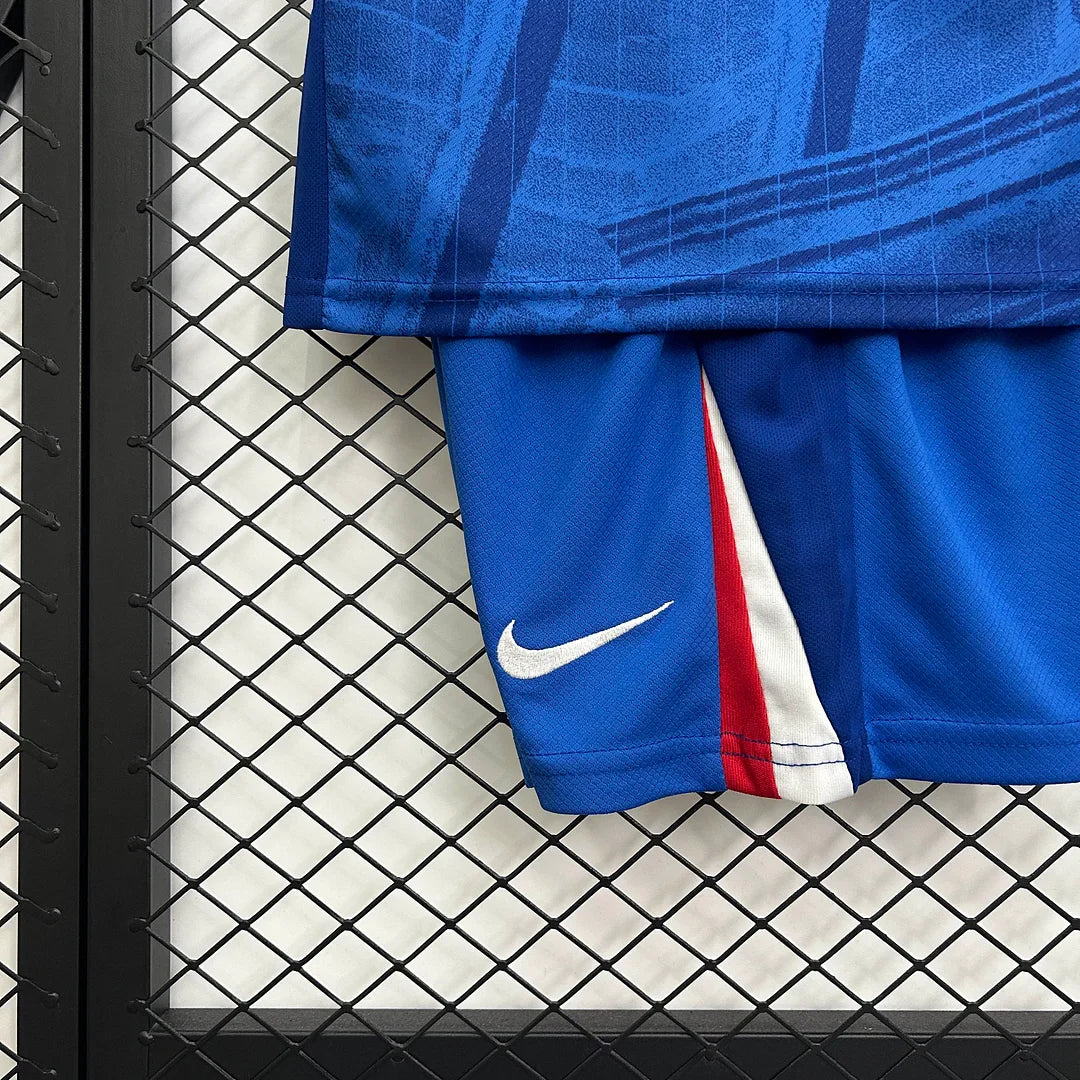 2025/2026 Chelsea Home Football Shirt Kids Size