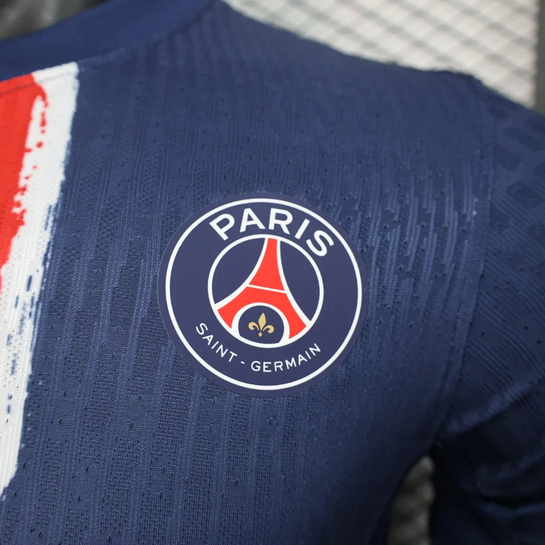 2024/2025 Psg Paris Saint-Germain Home Football Shirt - Player Version
