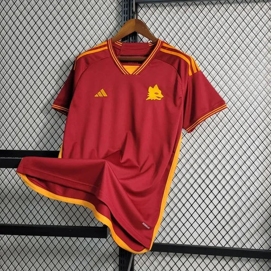 2023/2024 Roma Home Football Shirt