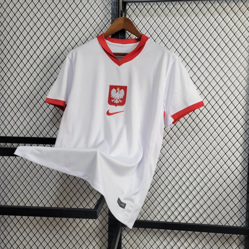 2024 Poland Home Football Shirt