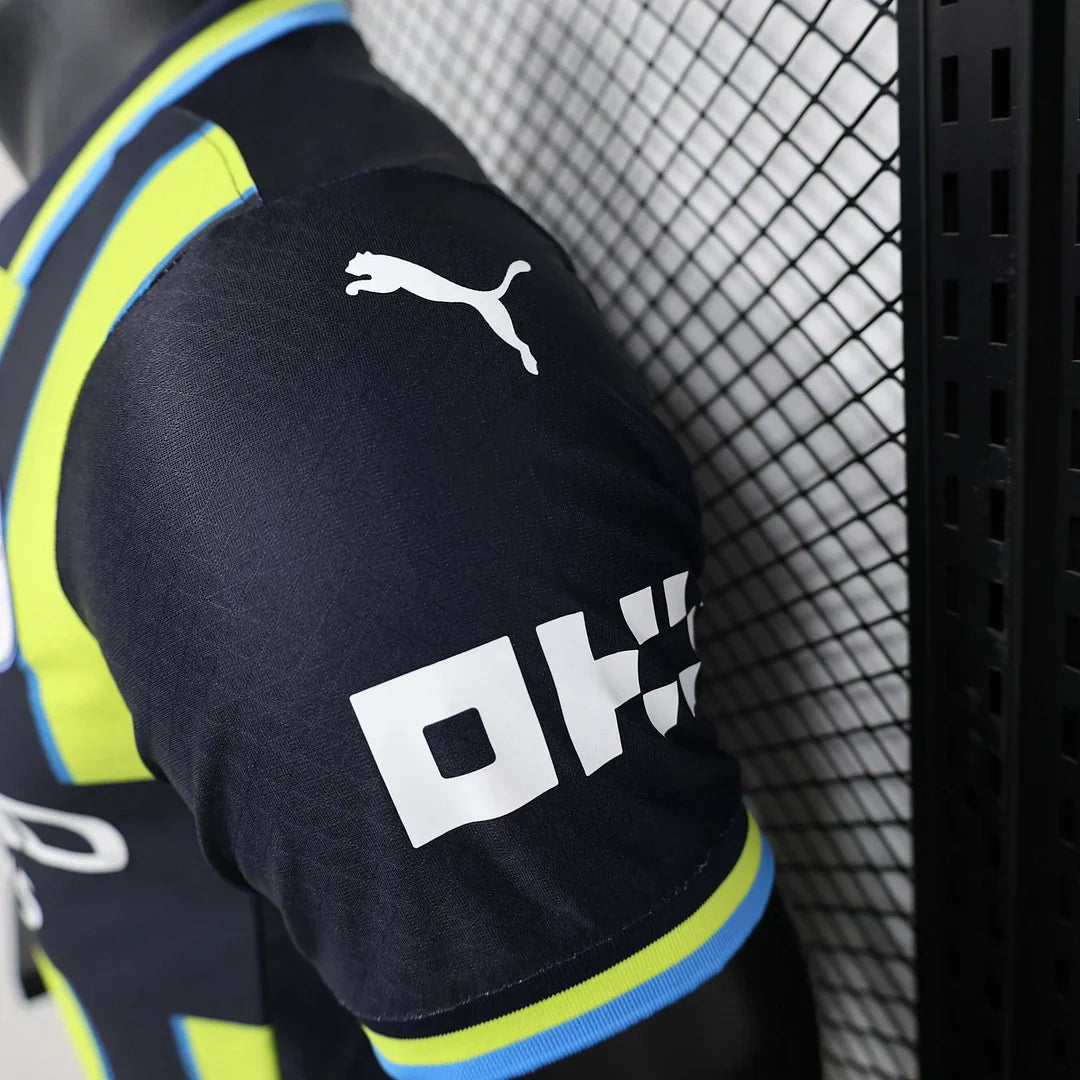 2024/2025 Manchester City Away Football Shirt - Player Version