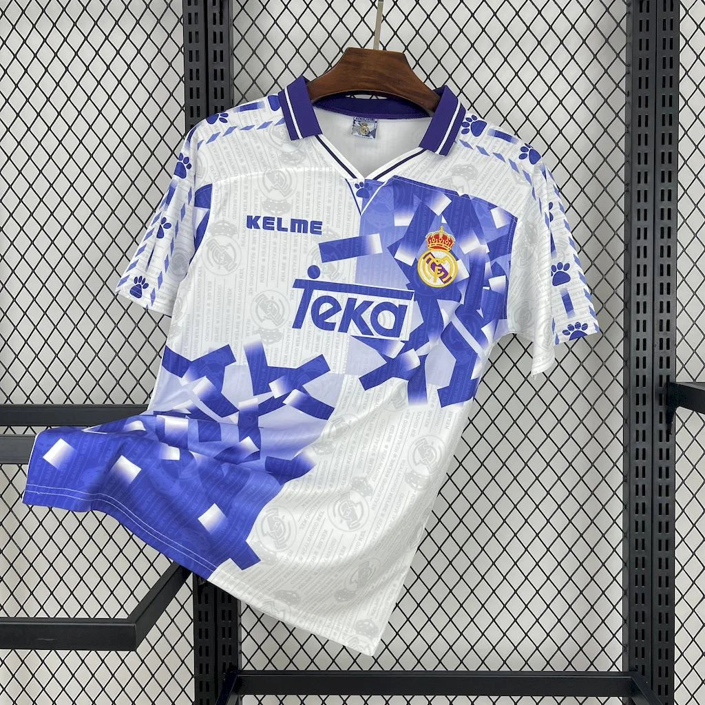 1996/1997 Retro Real Madrid Third Away Football Shirt