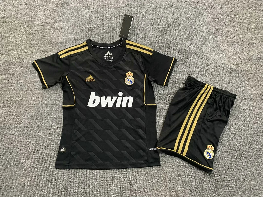 2011/2012 Retro Real Madrid Away Football Shirt Kids Size