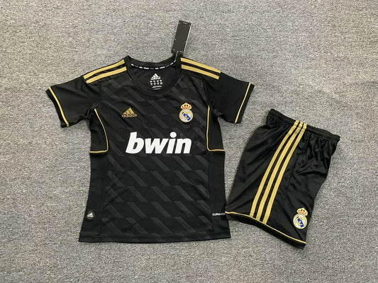 2011/2012 Retro Real Madrid Away Football Shirt Kids Size