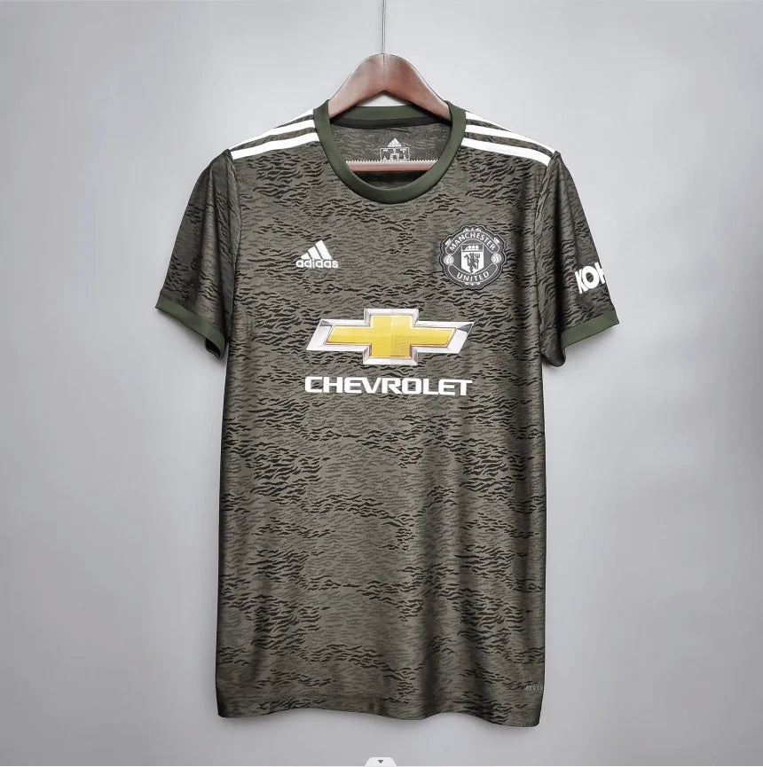 2020/2021 Manchester United Away Football Shirt