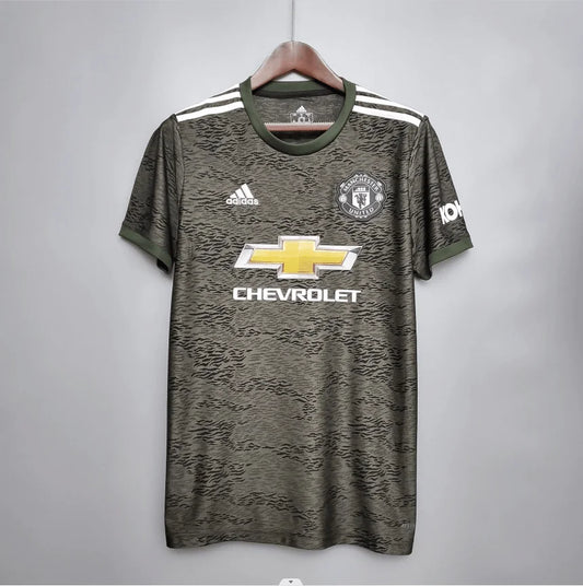 2020/2021 Manchester United Away Football Shirt