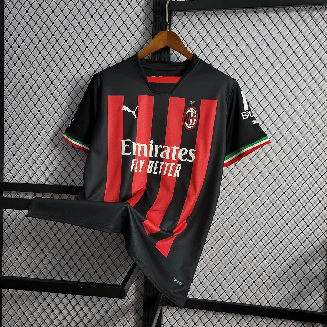 2022/2023 AC Milan Home Football Shirt