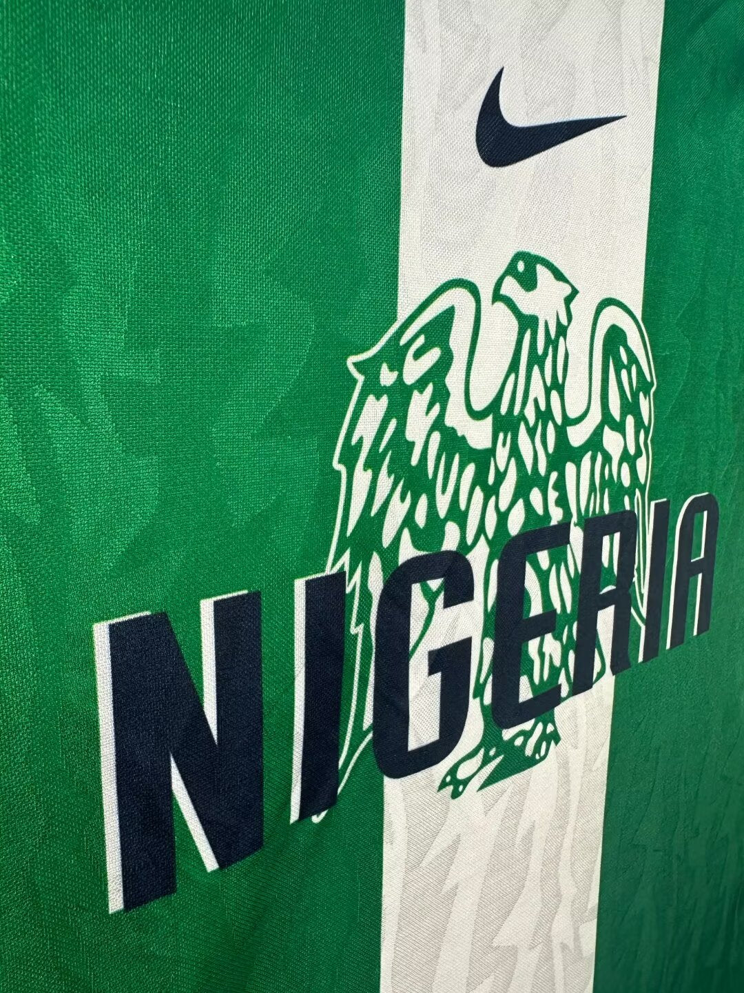 Nigeria 1996 Home Football Shirt