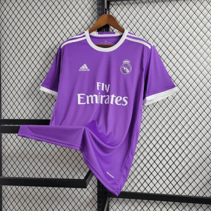 2016/2017 Retro Real Madrid Away Football Shirt