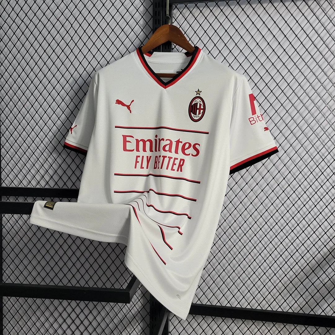 2022/2023 AC Milan Away Football Shirt