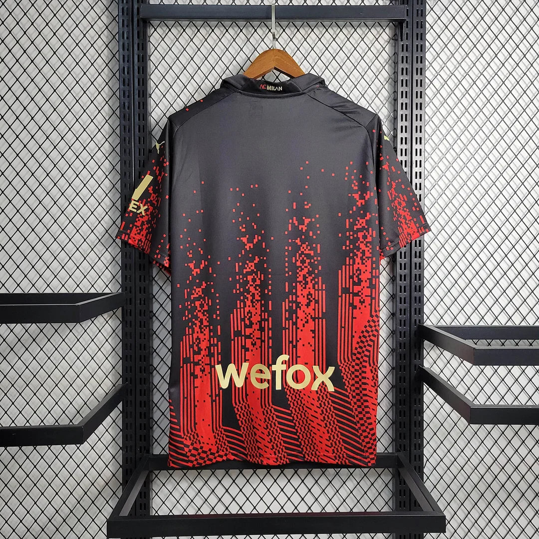 2022/2023 AC Milan Fourth Away Football Shirt