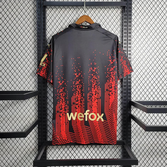 2022/2023 AC Milan Fourth Away Football Shirt