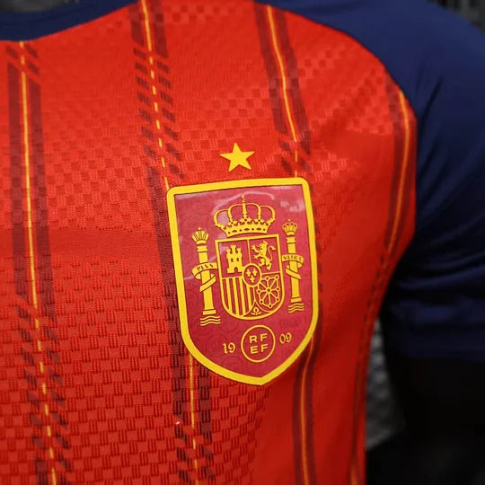 2026 Spain Home Football Shirt - Player Version