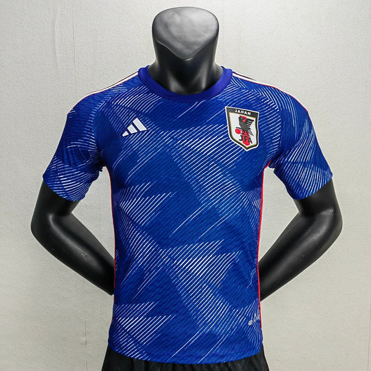 2022 FIFA World Cup Japan Home Football Shirt - Player Version