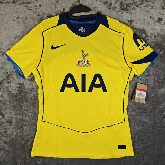 2025/2026 Tottenham Hotspur Third Away Football Shirt