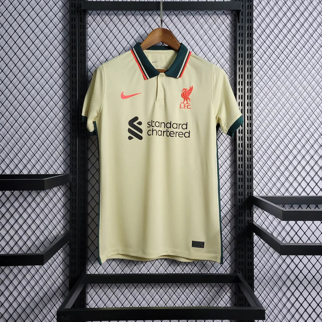 2021/2022 Retro Liverpool Football Shirt
