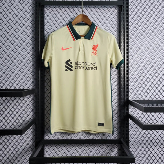 2021/2022 Retro Liverpool Football Shirt