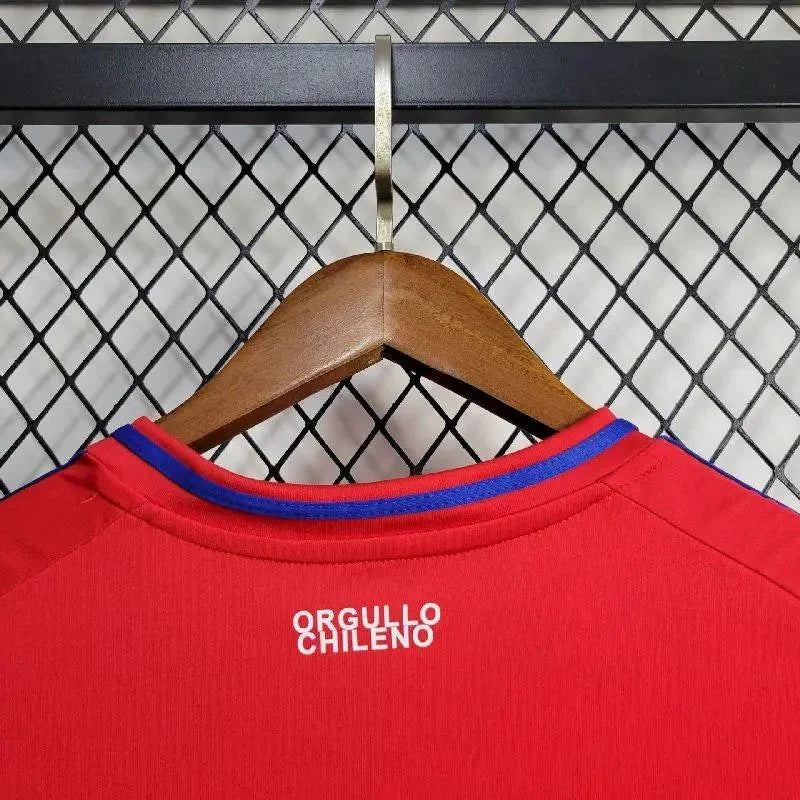 2024 Chile National Team Home Football Shirt