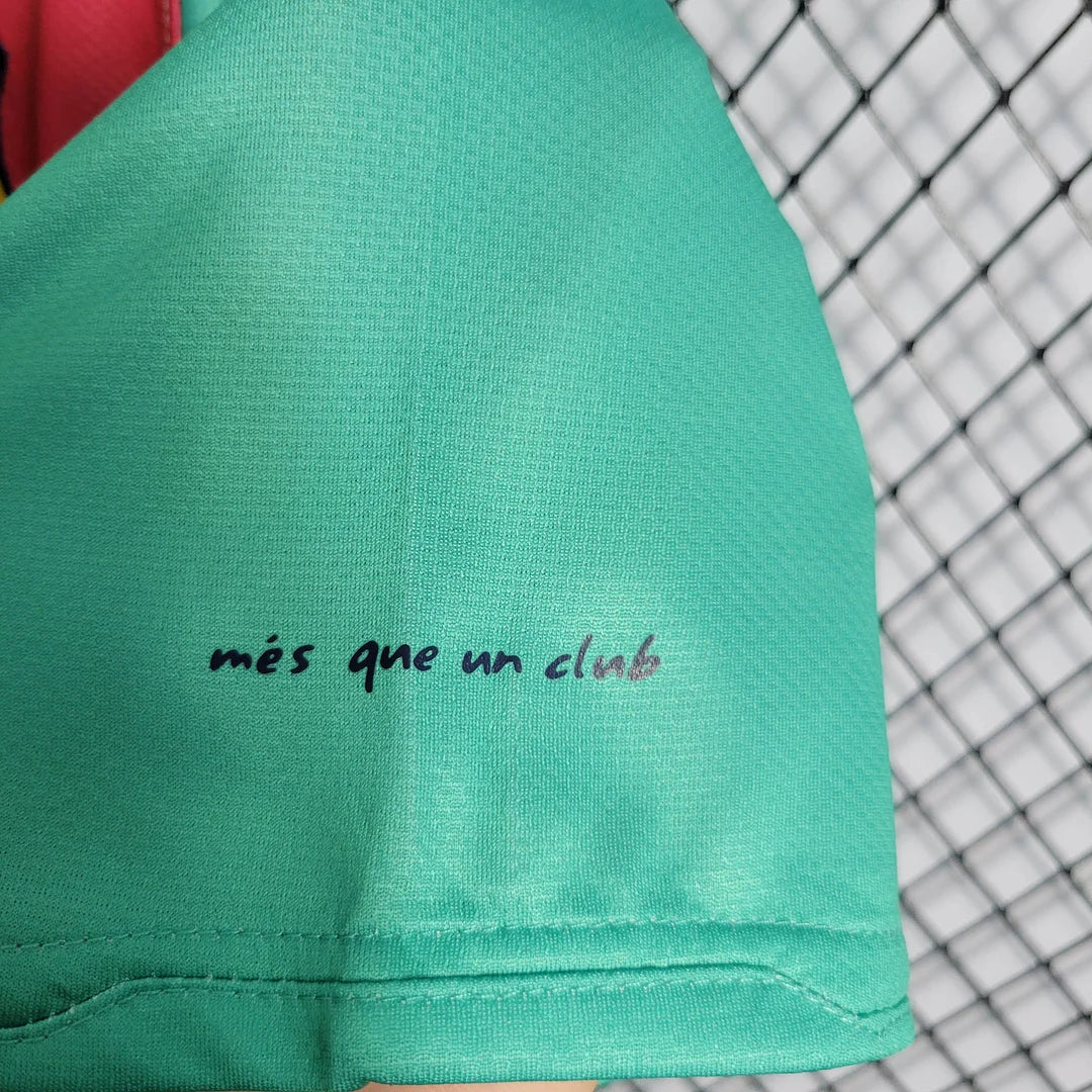 2010/2011 Retro Barcelona Away Football Shirt