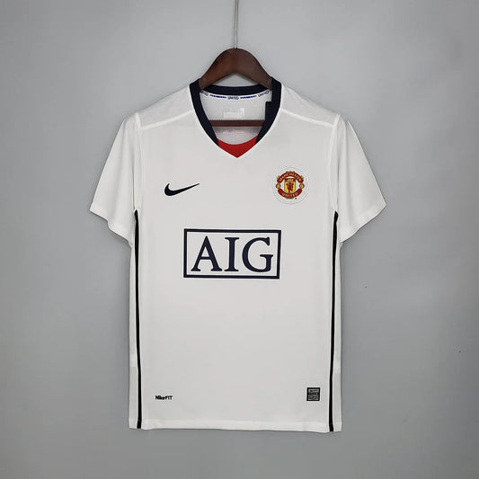 2008/2009 Retro Manchester United Away Football Shirt