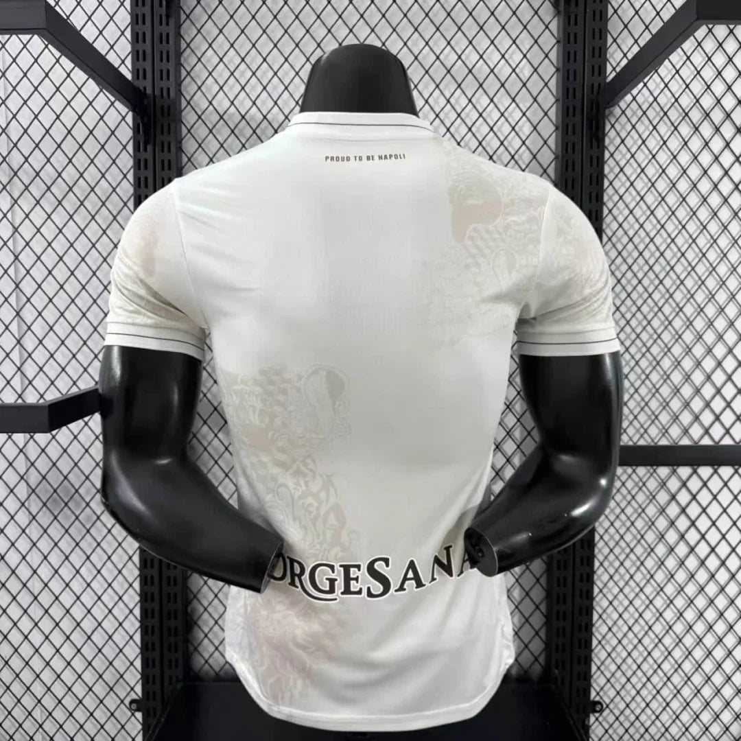 2025/2026 Player Version SSC Napoli Away Football Shirt