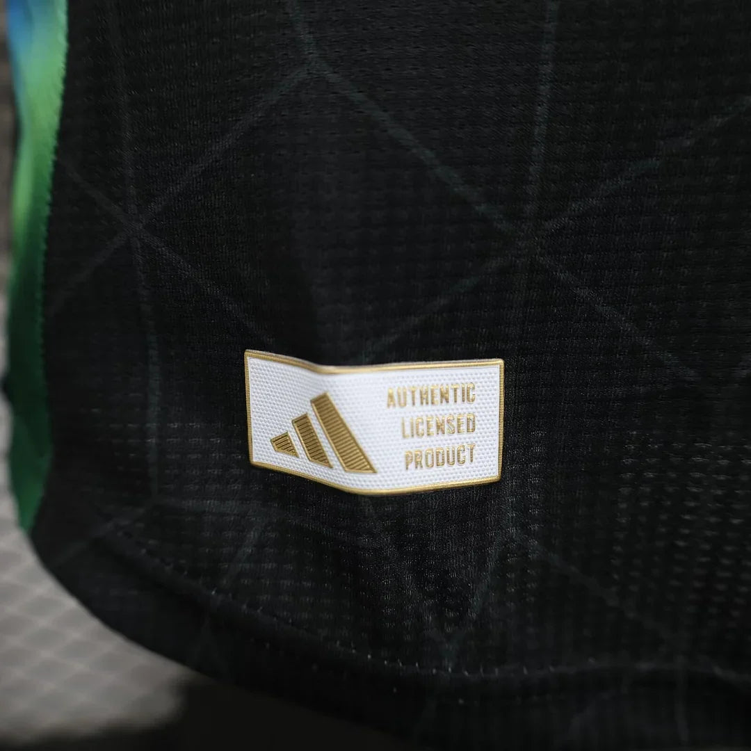 2024/2025 Player Version Algeria Special Edition Black Football Shirt