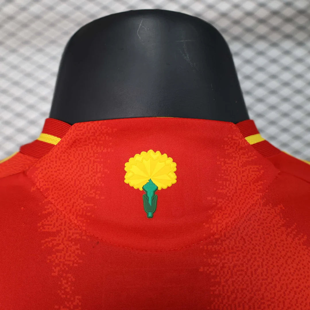 2024 Spain Home Football Shirt - Player Version