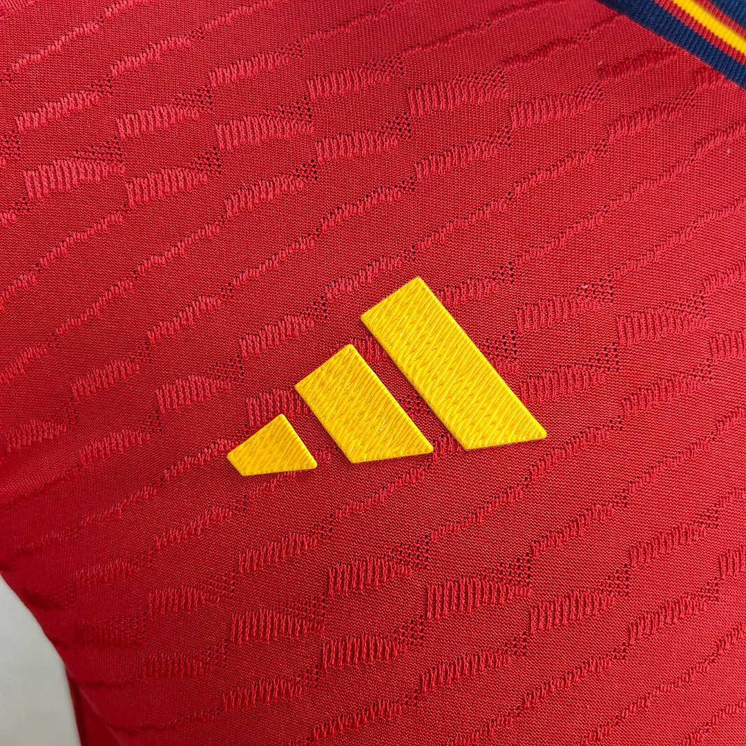 2022 FIFA World Cup Spain Home Football Shirt - Player Version