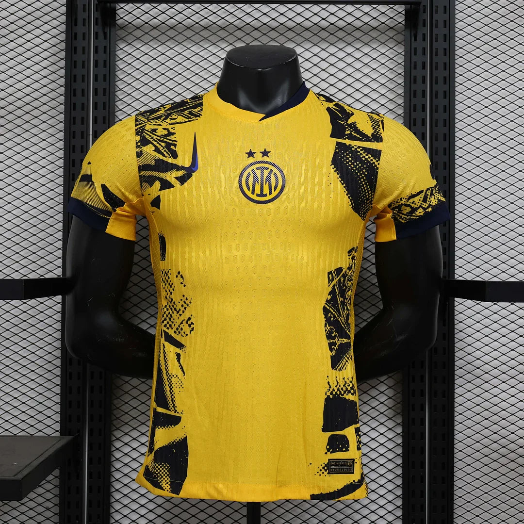 2024/2025 Inter Milan Third Away Football Shirt - Player Version