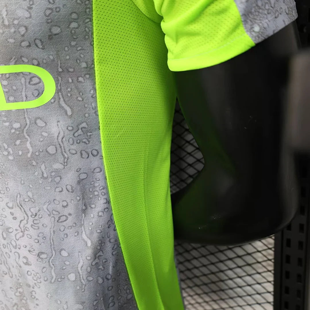 2025/2026 Manchester City Third Away Football Shirt - Player Version