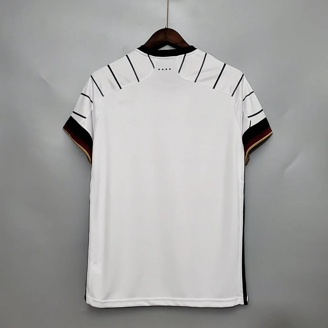 2020 Retro Germany Home Football Shirt