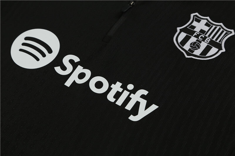 2024/2025 Barcelona Half Pull Tracksuit