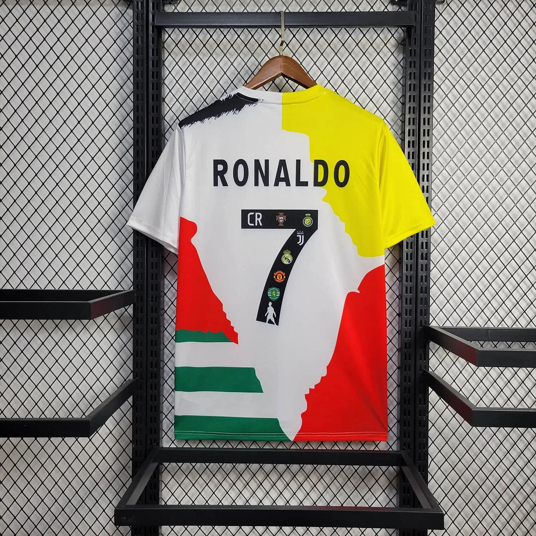 2025/2026 Ronaldo All Teams Football Shirt