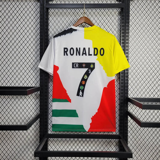 2025/2026 Ronaldo All Teams Football Shirt