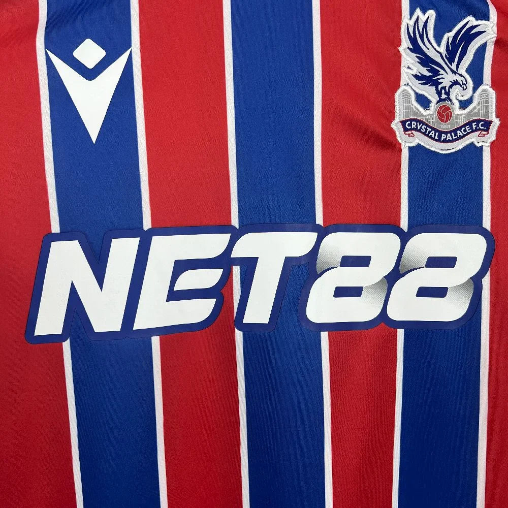 2025/2026 Crystal Palace Home Football Shirt