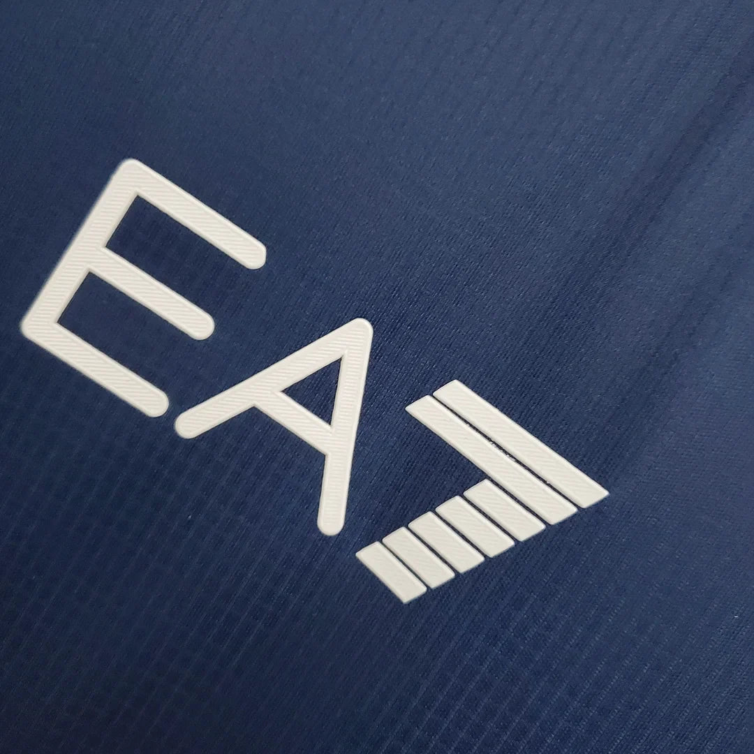 2021/2022 Retro Napoli Commemorative Edition Blue Football Shirt