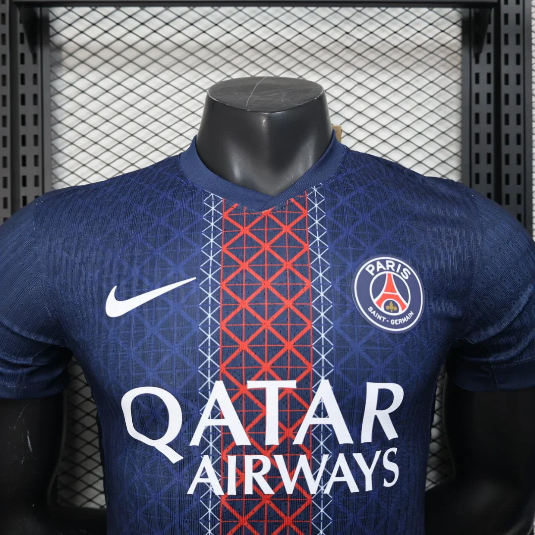 2025/2026 PSG Paris Saint-Germain Home Football Shirt - Player Version