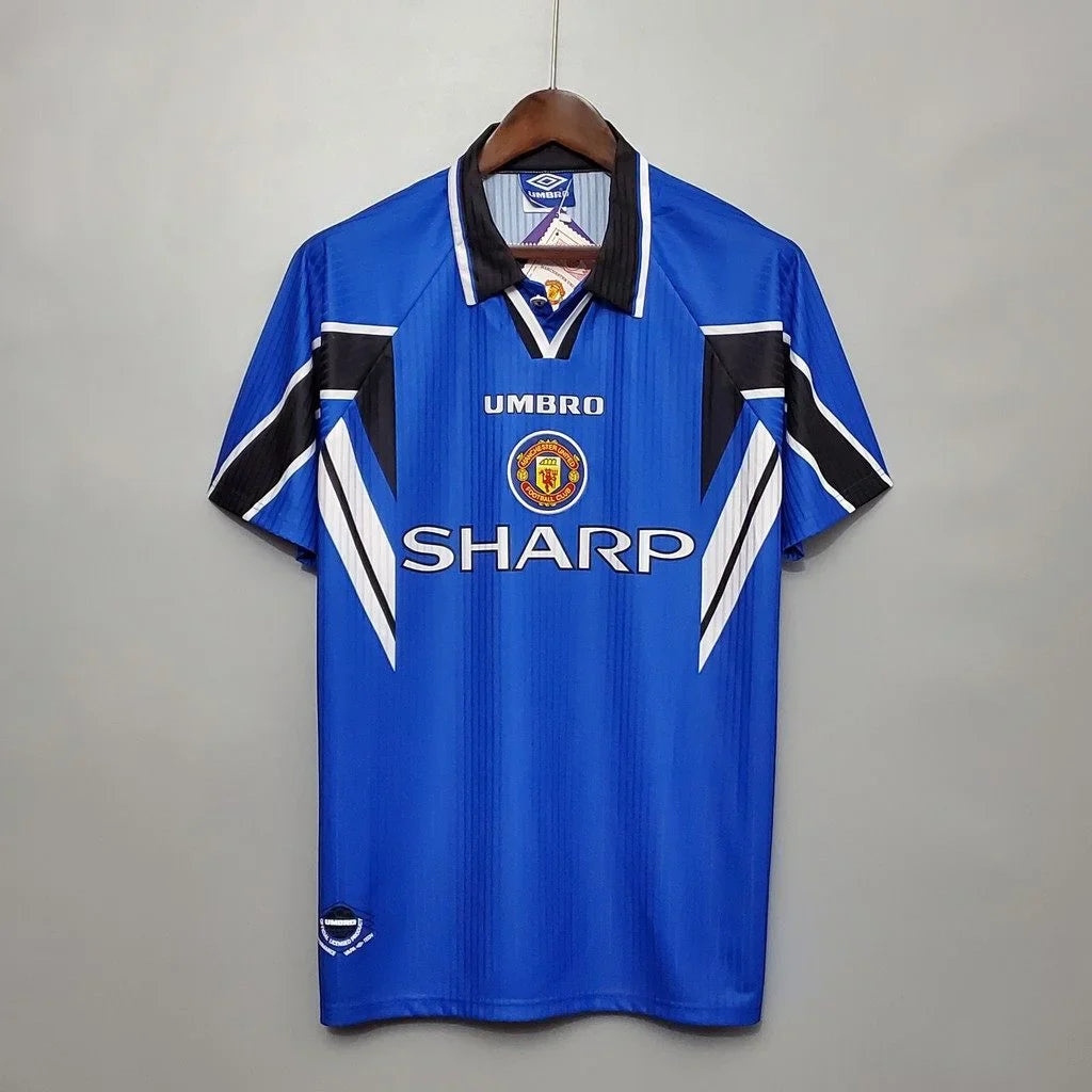 1996/1997 Retro Manchester United Third Away Football Shirt