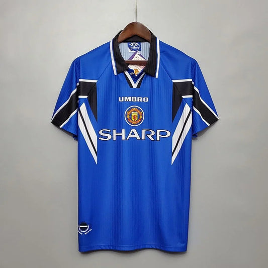 1996/1997 Retro Manchester United Third Away Football Shirt