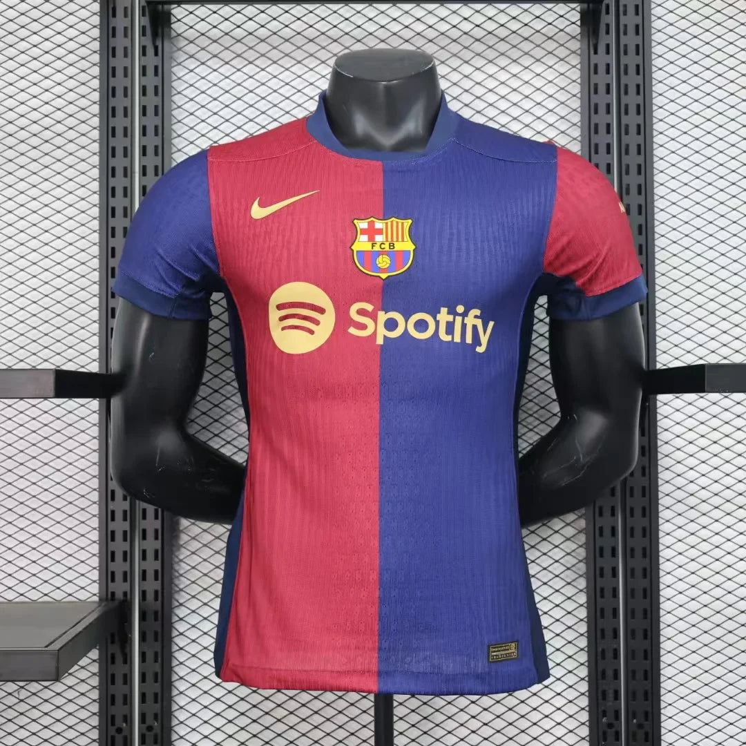 2024/2025 Barcelona Home Football Shirt - Player Version
